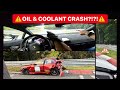 Oil & coolant crash! How can you prevent it? Nürburgring Nordschleife