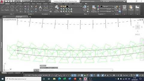 Cómo hacer progresivas en AutoCAD.