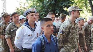 Новий набір до Військової академії м. Одеса пройшов мандатну комісію.