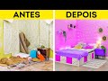 REFORMAS EXTREMAS || TRUQUES LEGAIS PARA DECORAR SUA CASA