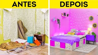 REFORMAS EXTREMAS || TRUQUES LEGAIS PARA DECORAR SUA CASA