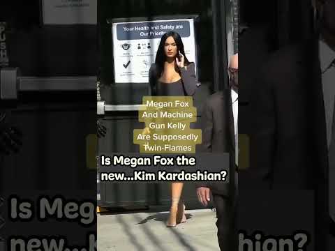 Is Megan Fox the new Kim Kardashian?(6)🥰 #giveityourbestshort #shorts #meganfox #kimkardashian