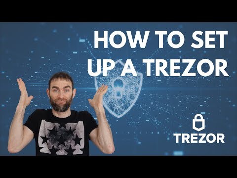 How To Set Up A New Trezor Hardware Wallet