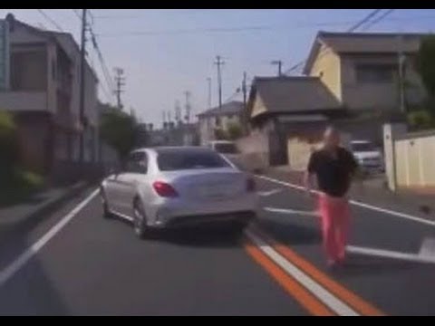日本ドラレコ トラブル 車からヤクザが降りてきたｗ 喧嘩 Youtube