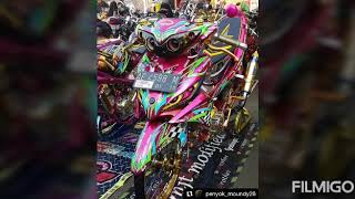 DJ ngelabur langit versi modifikasi jupiter z keren
