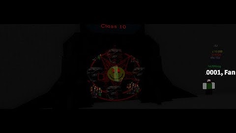 (Part 1) ALL OF CLASS 10! Difficulty Button Simulator