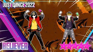 Just Dance 2022: Believer by Imagine Dragons - 5 stars