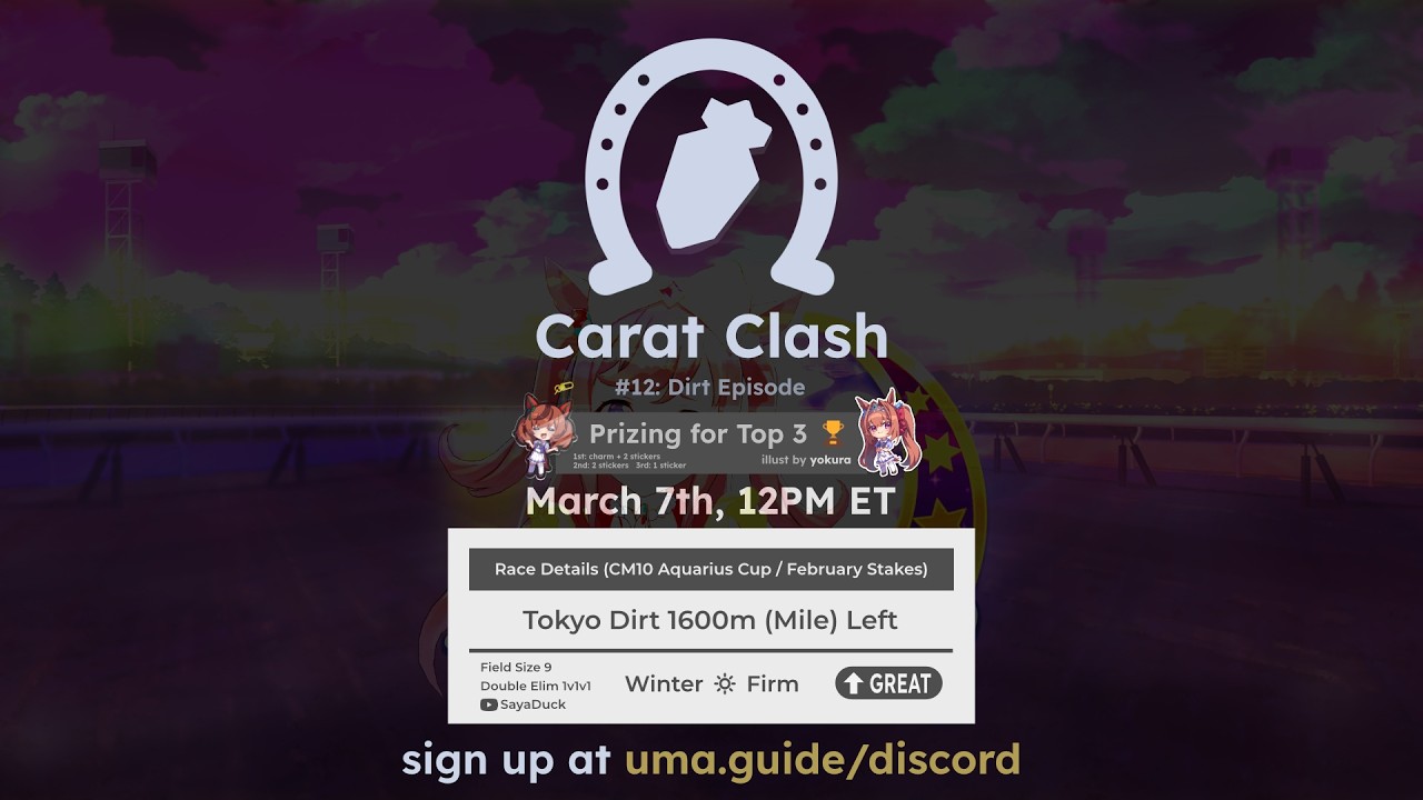 Carat Clash #12 VOD