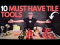 10 must have tile tools for tile installation