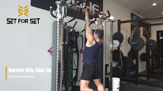 Narrow Grip Chin Up | SFS Exercise Library