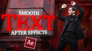 Best Text Tutorial I After Effect's Guide