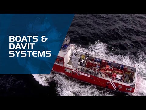 PALFINGER MARINE - Boats and Davit Systems – SOV Sea trial