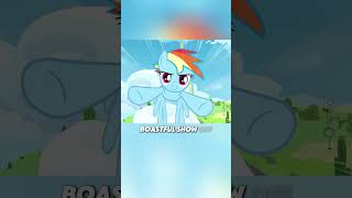 The ponies all have their own flaws. #anime #animerecap #MLP