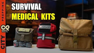 How To Build First Aid Trauma Kits (Refuge Medical Kits Overview)