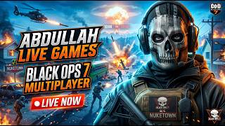 Call of Duty: Black Ops 7 Live Stream - Nuketown Multiplayer Gameplay