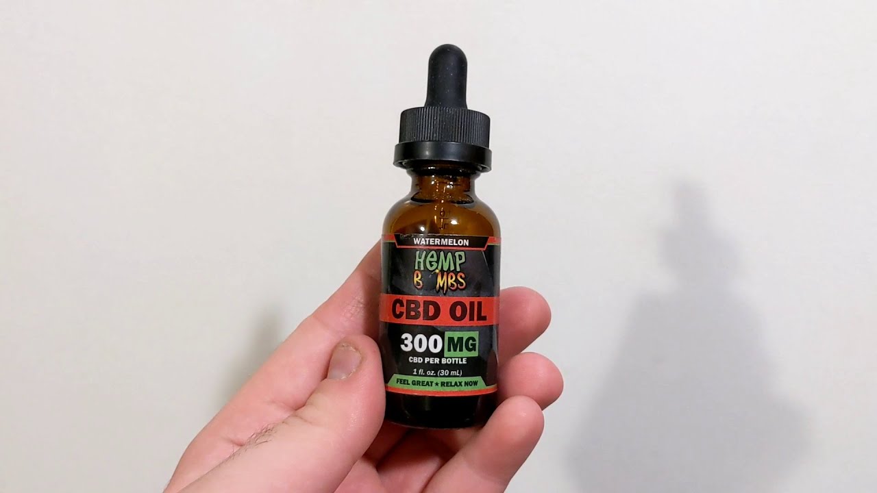 Deadcarpet Tries The Watermelon Hemp Bombs CBD Oil