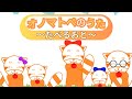 オノマトペのうた〜たべるおと〜|Melody the Red Panda