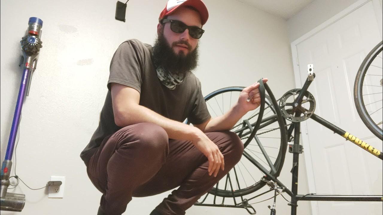 how to patch an inner tube tube removal [ part 1 ] YouTube