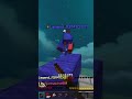 The perfect bedwars gameplay satisfying (asmr) #minecraft #hypixal #speedrunners