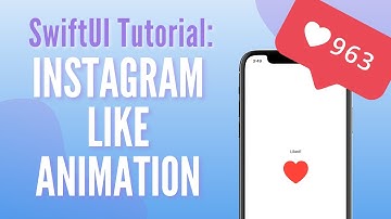 SwiftUI Tutorial - Instagram Like Button with Animation