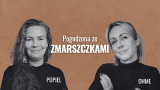 Pogodzona ze zmarszczkami - Lidia Popiel Gosia Ohme | Laj Noł Makeup