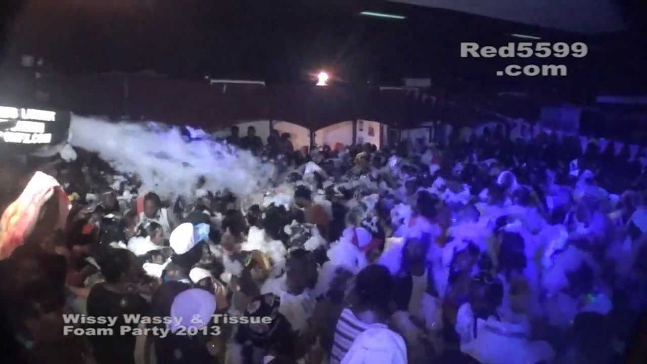 London Foam Party 2013 Wissy Wassy and Tissue YouTube