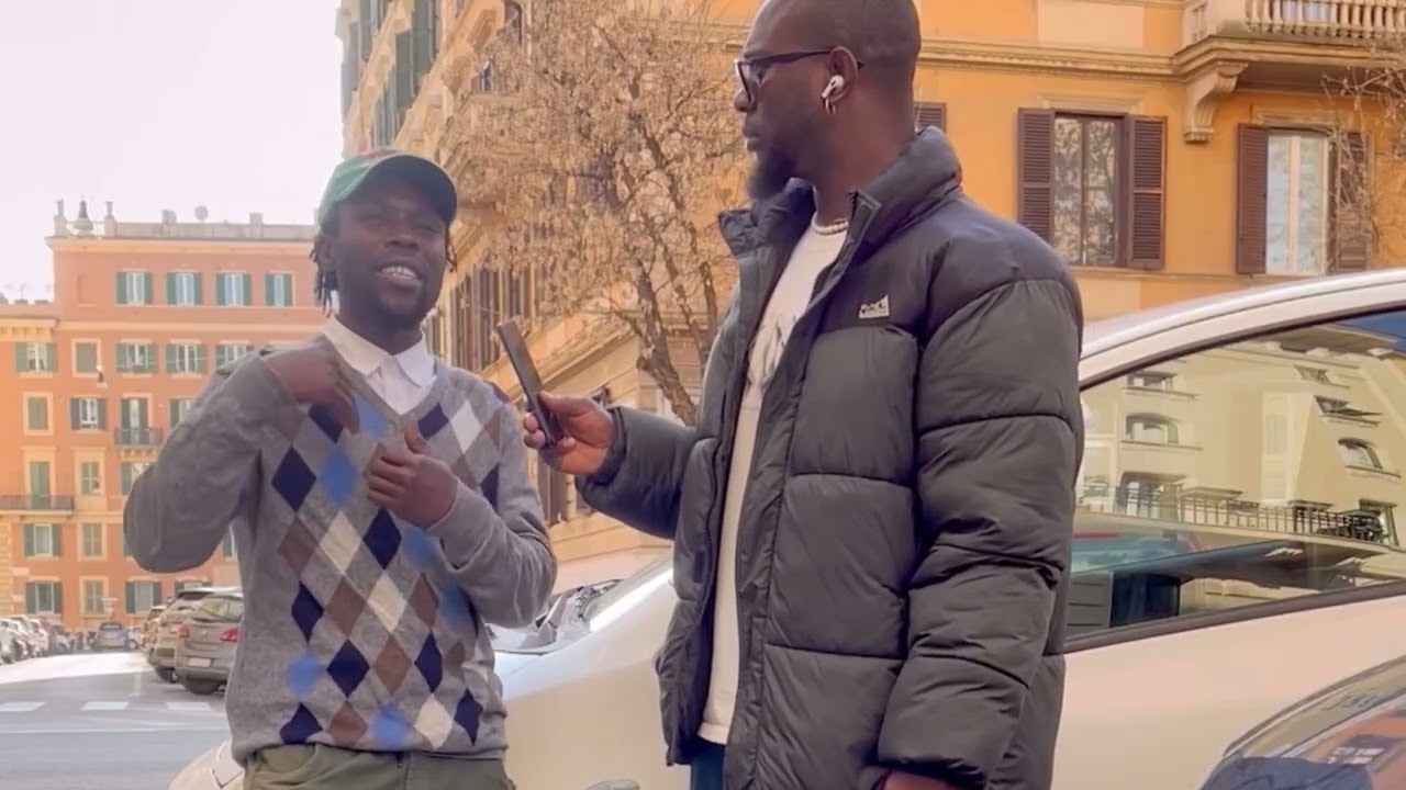 Я прожил 6 лет в Швеции 🇸🇪 со своей 54-летней девушкой из племени ойибо, прежде чем женился в Ниг...