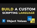 Objects  user defined structures  programming language from scratch