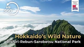 Vr 360-Degree Rishiri-Rebun-Sarobetsu National Parks Of Japan