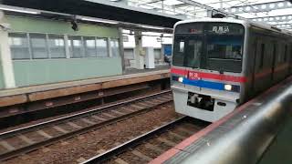 [ダイヤ改正]京成3700形3718編成71K快速西馬込行き八広駅通過