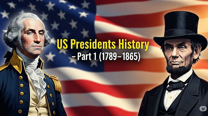 All U.S. Presidents History Explained | Part 1: George Washington to Abraham Lincoln (1789–1865)