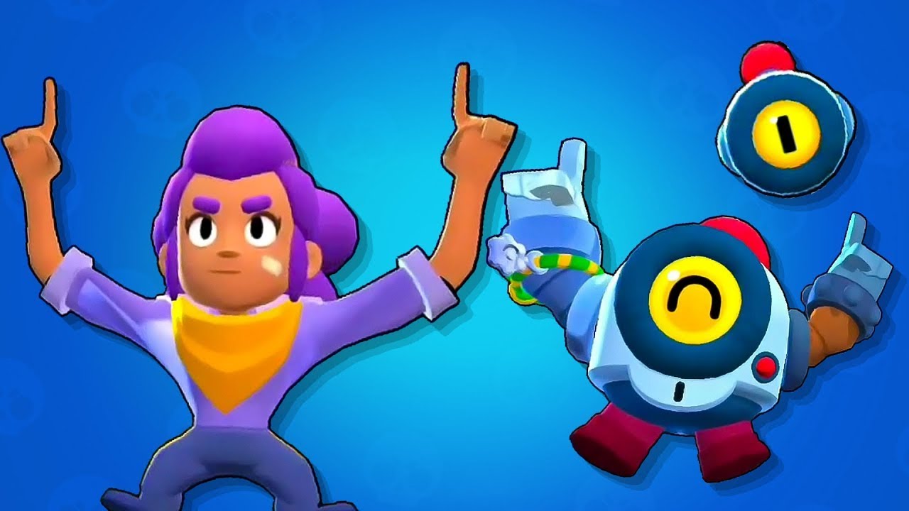 If Every Brawler Had Nani Pose Brawl Stars Youtube - brawl stars character t pose