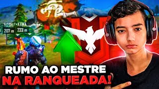  FREE FIRE - AO VIVO  RUMO AO MESTRE NA RANQUEADA !! DIMA 2 #435K   EMULATION 