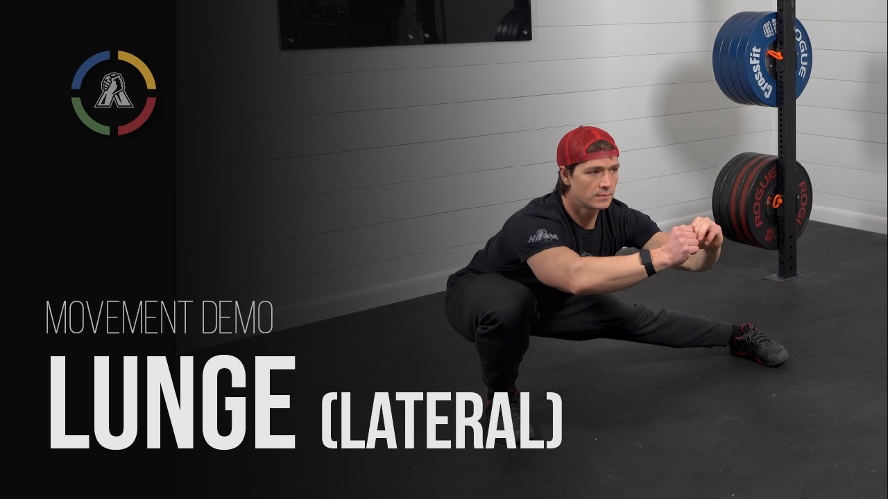 Lunge Lateral | Movement Demo - YouTube