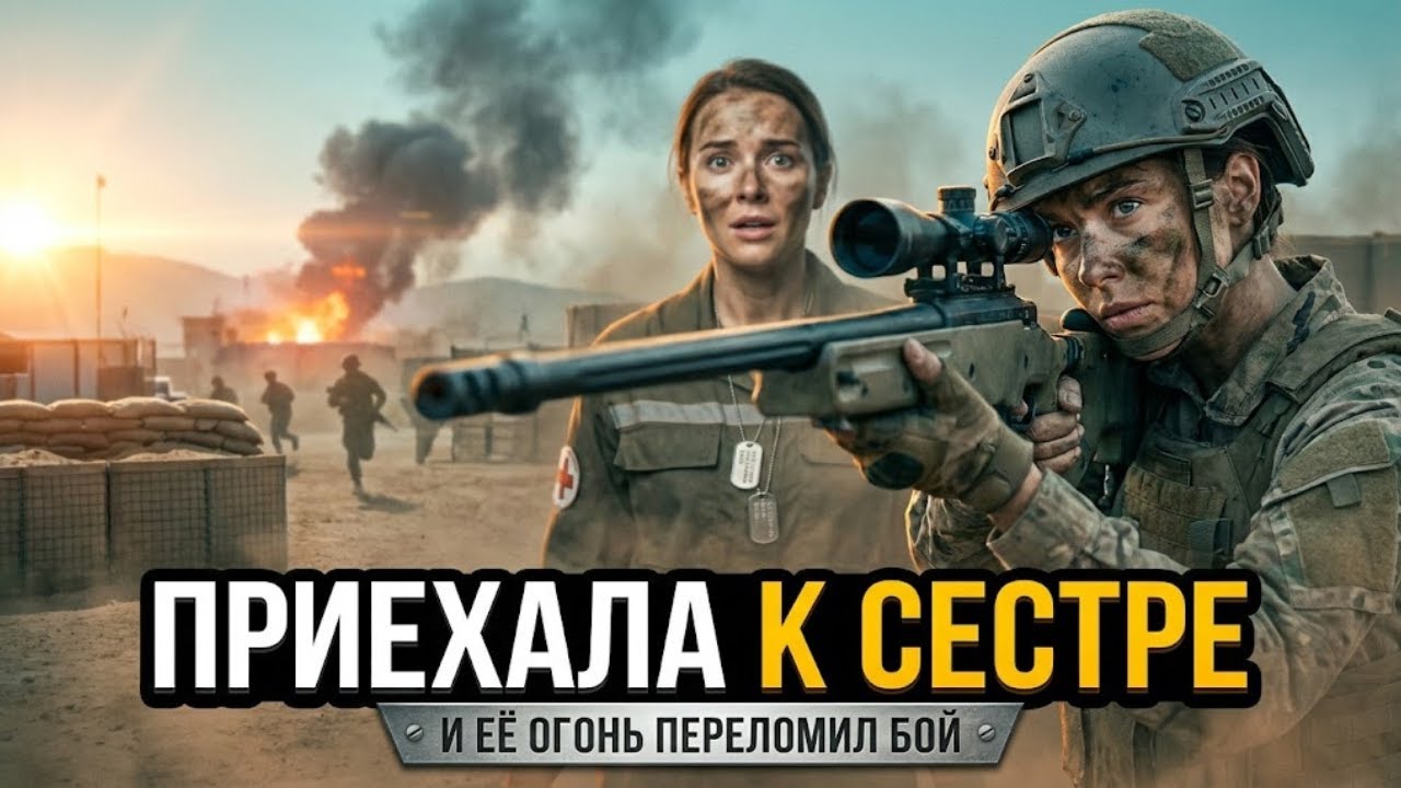 «Просто визит к сестре… пока не началось нападение: она переломила ход боя.»