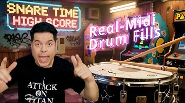 Humanizing Your MIDI Drum Fills-20 years playing with drummers an THIS IS what I learned !!!