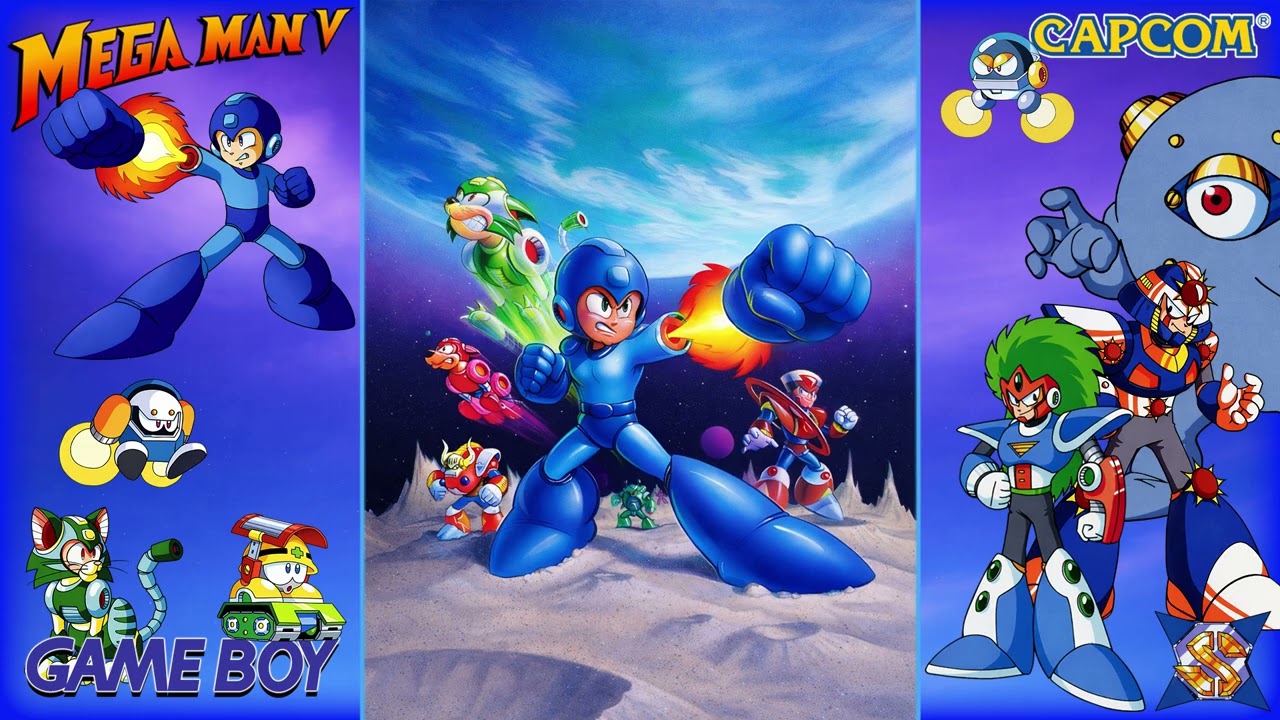 Mega Man V -08- Mars' Stage (GAME BOY) - OST