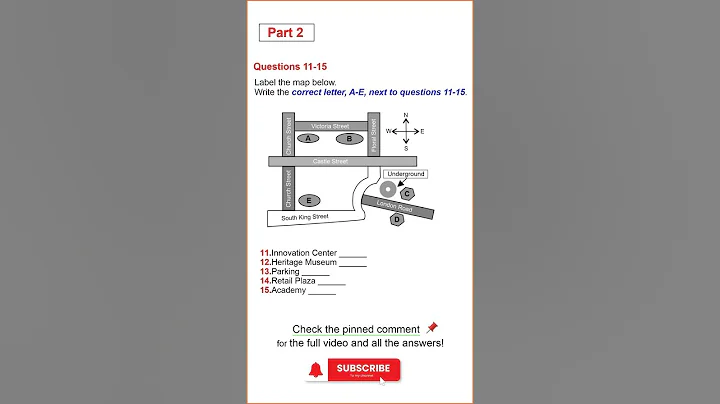 IELTS Listening Practice Test 60—IELTS Map Practice thumbnail