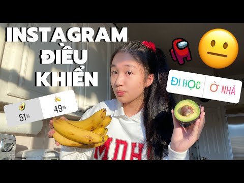 MỘT NGÀY BỊ INSTAGRAM ĐIỀU KHIỂN!??