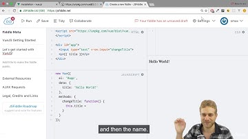 Extending The VueJs application