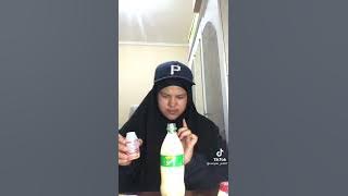 tiktok Aisyah Putri Maulana terbaru || bikin minuman 💅🥤