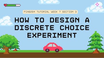 Tutorial Week7 Section3: DCE Designing a DCE