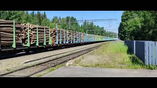 T 52250 Pieksämäki - Imatra  @ Haukivuori 26.6.2022