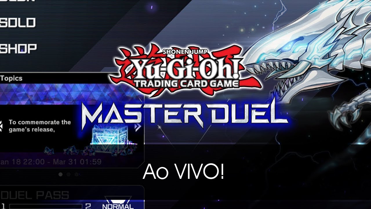 Yu-Gi-Oh! GX 1x05 (O Duelista Sombrio, Parte 1) Português do Brasil 