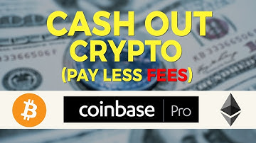How to Cash Out Your Cryptocurrency on Coinbase Pro | Pay Less Fees (Bitcoin, Ethereum, etc)