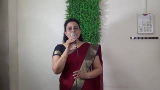 Rev Manisha Thorat Song Me Jari Tya Tithe Stabdh Hoto