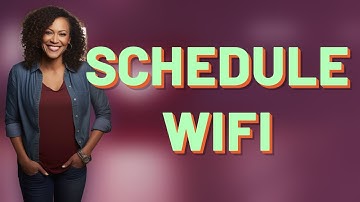 How Do I Schedule WiFi Access Times on Linksys Routers?