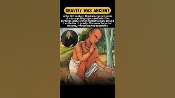 Forgotten Genius Who Spoke of Gravity Before Newton ! #shorts #newton #discovery
