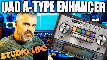 UAD A TYPE MULTIBAND DYNAMIC ENHANCER REVIEW & TEST