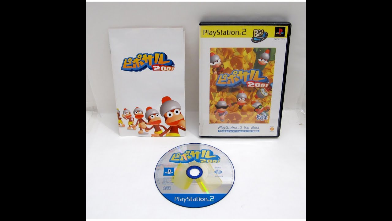[Eng Sub] Ape Escape 2001/Pipo Saru 2001 (NTSC) 4K Full Walkthrough No Commentary PS2